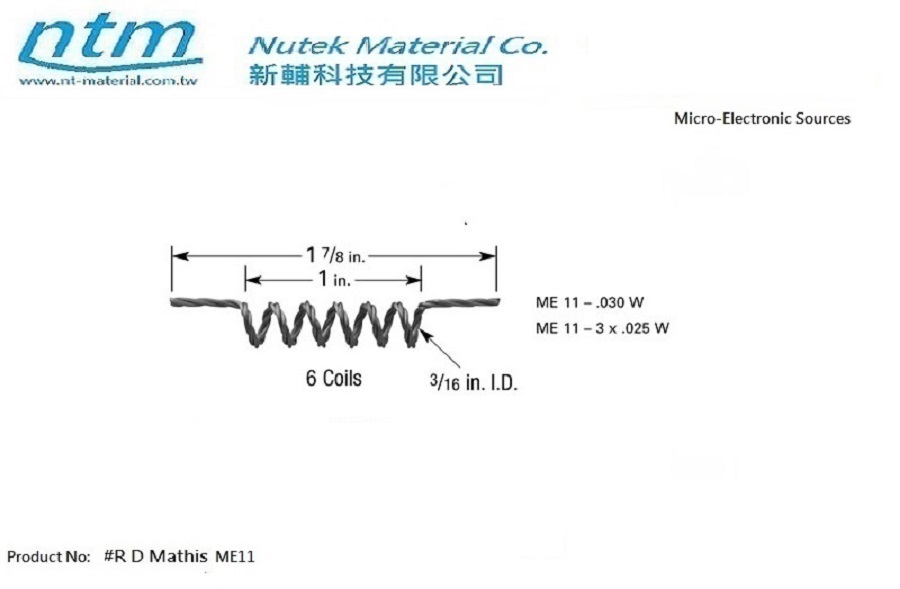 Micro-Electronic Sources-ME11